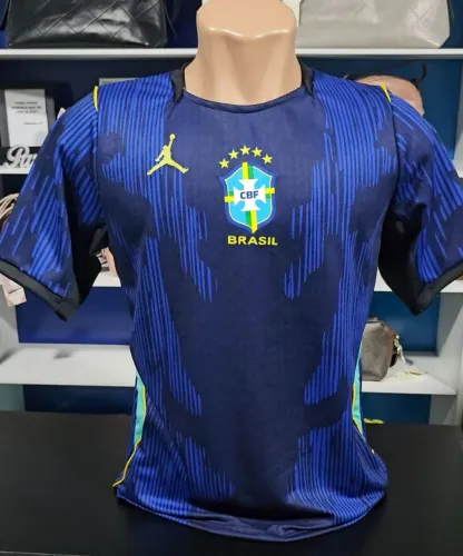 Camisa do Brasil II Primeira Linha Premium