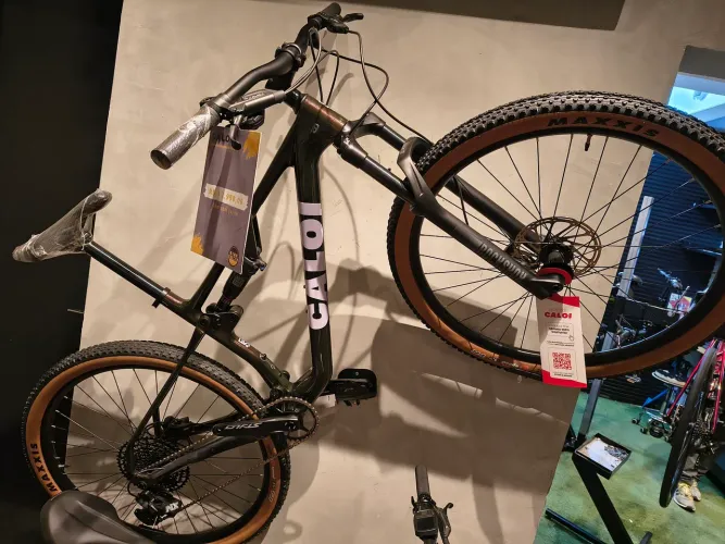 MTB Caloi Elite Carbon FS NX