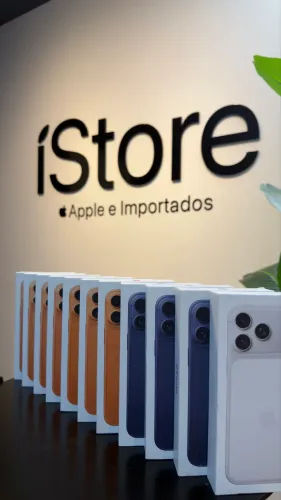 iPHONE 17 PRO MAX 256Gb NOVO, Lacrado com Garantia e NF