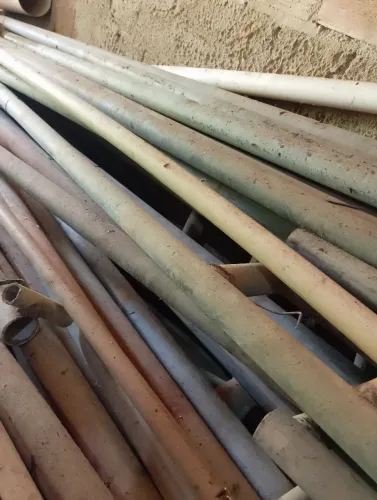 Tubo galvanizado de 1, polegada