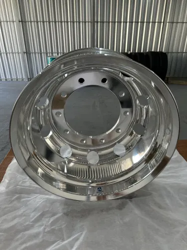 Roda de Alumínio Borda Larga ALCOA