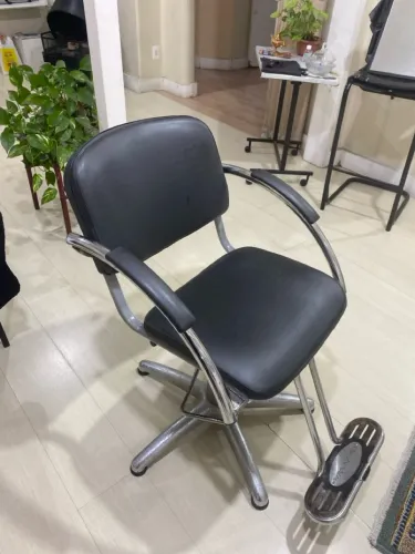 Cadeira para cortar cabelos