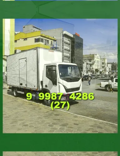 Frete 27?9?9987?4286 - Lcs, serviço rápido e confiável para sua mudança!