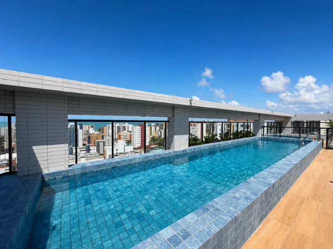 Apartamento à venda, 2 quartos, 1 suíte, 1 vaga, Intermares - Cabedelo/PB