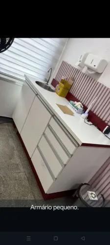 Armário para consultório odontológico