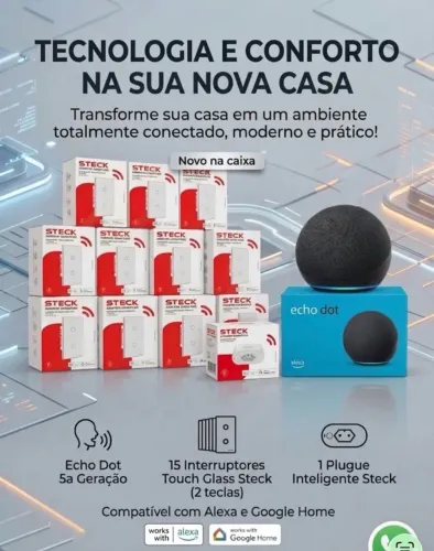 Vende-se Kit inteligente