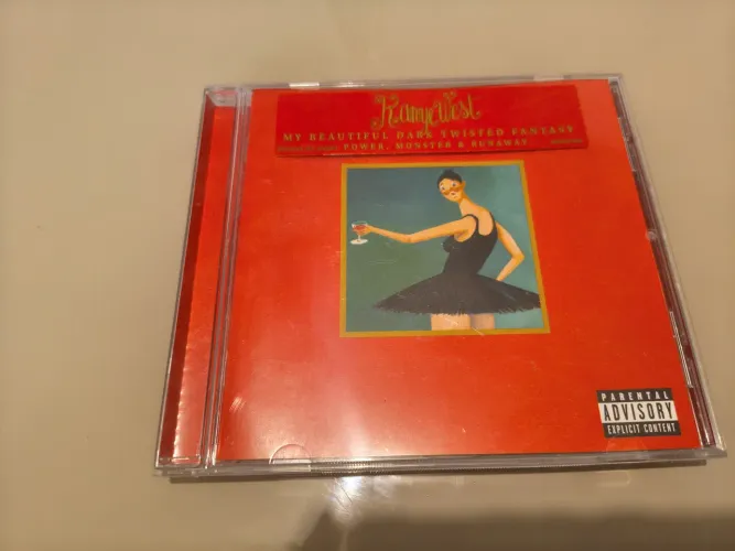 My Beautiful Dark Twisted Fantasy - Kanye West (CD novo)