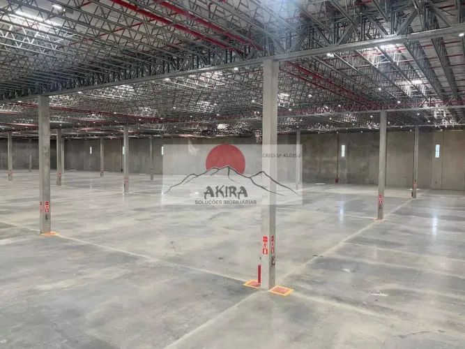 Alugo 2 NAVES 42.867,78 m² em condominio fechado em Cajamar