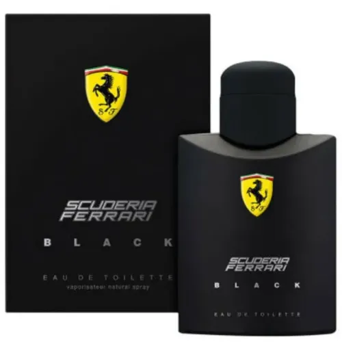 Perfume Ferrari Black EDT 125ml Masculino