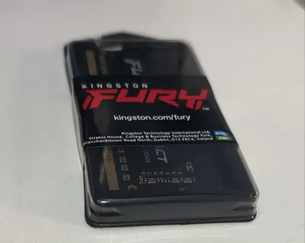 Memória Ram para Notebook Ddr4 16gb 3200mhz CI20 Kingston Fury Impact Kf432s20ib/16 Gamer