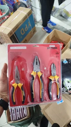 KIT 3 ALICATES
