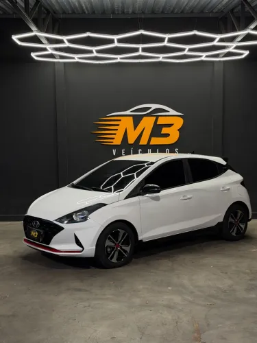 Hyundai HB20 Sport 1.0 TB Flex 12V AUT 2021