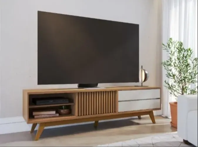 Bancada Veneza P/ TV até 75" - SUPER OFERTA!