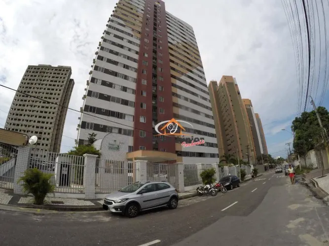 Apartamento com 3 Quartos (1 Suíte) + Wc Social à venda, 80 m² por R$ 310.000 - Cambeba -