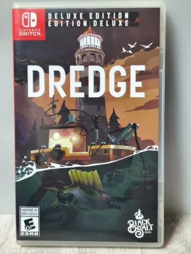 Dredge Deluxe Edition - Nintendo Switch - envio pela Olx