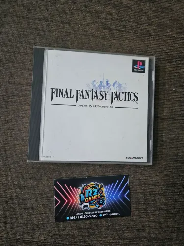 FINAL FANTASY TATICS (PS1) JP JOGO