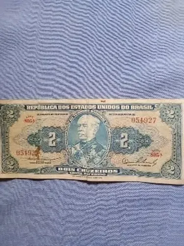 Nota de 2 cruzeiros