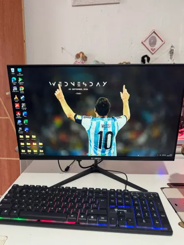 Pc gamer + monitor