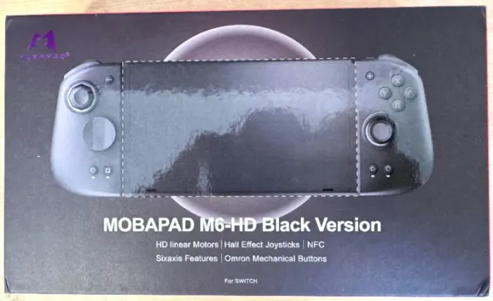 Controle Joy-Con Mobapad M6-HD Nintendo Switch