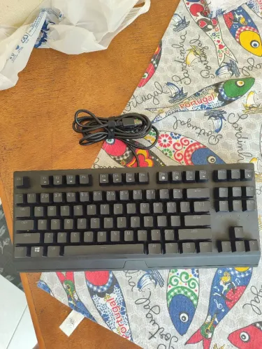 Teclado razer blackwidow v3 tenkeyless