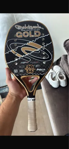 Raquete Beach tennis Quicksand Gold 2025 