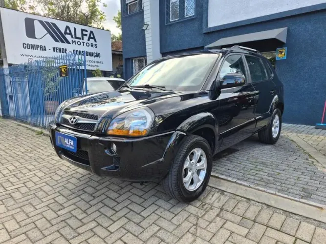 Hyundai Tucson 2.0 16V Flex Aut. 2015