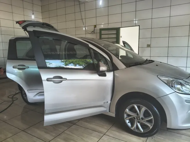 Citroen C3 Tendance 1.6 VTI Flex Start 16V Aut. 2018