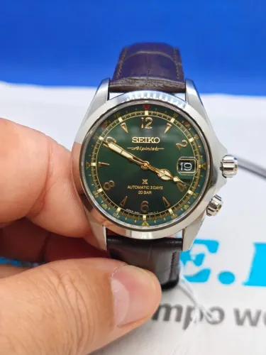 RELOGIO SEIKO NEW ALPINIST