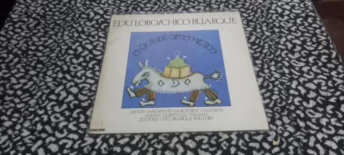 O Grande Circo Mìstico - Edu Lobo/Chico Buarque - Lp Vinil Original.