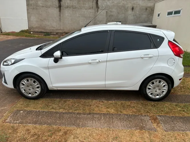 Ford Fiesta SE Plus 1.6 16V Flex Aut. 5P 2018