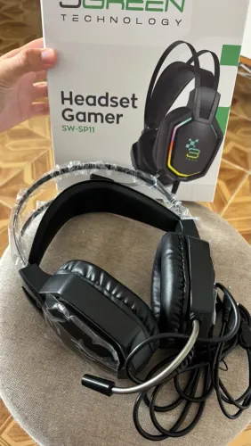 Headset Gamer sw-sp11 - Novo (nunca usado)