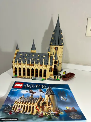 LEGO 75954 Harry Potter O Grande Salão 