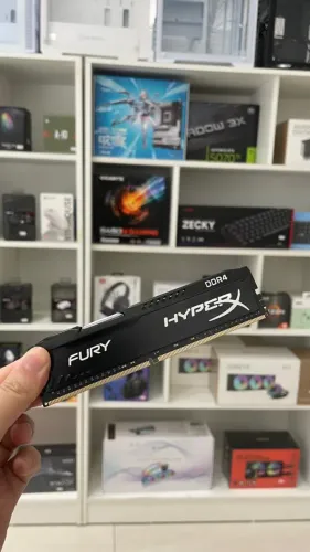 MEMÓRIA RAM 1X16GB DDR4 2666MHZ HYPERX FURY
