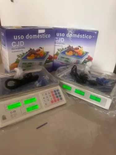 BALANÇA DIGITAL 40KG ? NOVA