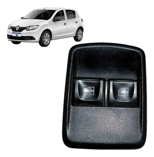 Botão Vidro Elétrico Renault Sandero 1.0 2015 Uzad0