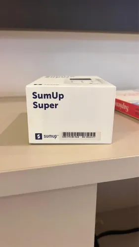 Maquininha sumup 