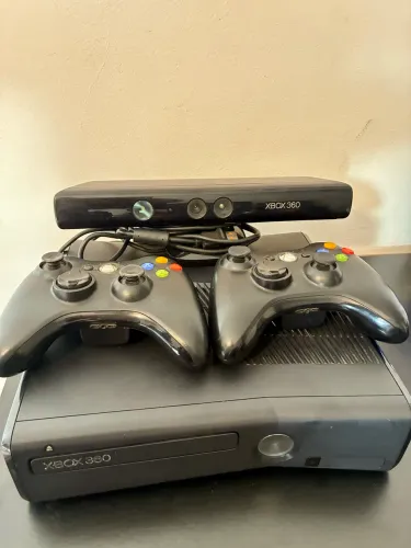 XBOX 360 DESTRAVADO COM JOGOS