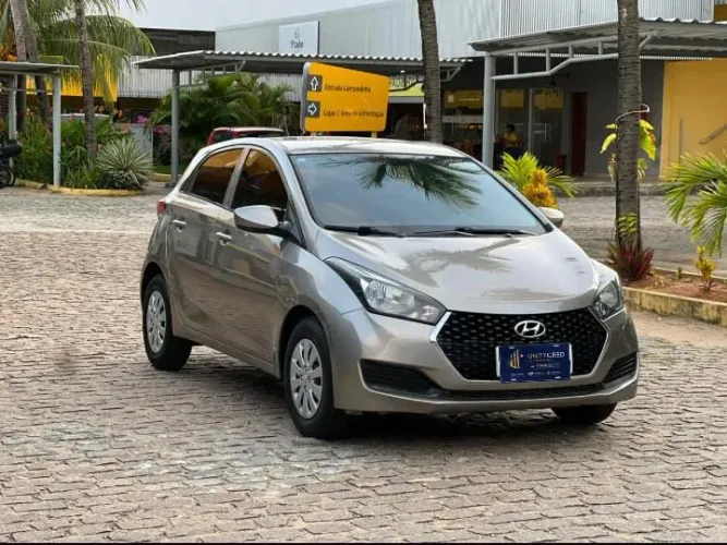 Hyundai HB20 Unique 1.0 Flex 12V Mec. 2018