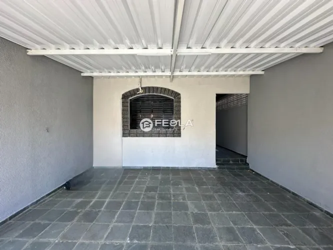Casa à venda em Nova Odessa, Jardim São Jorge, com 2 quartos, com 116 m²