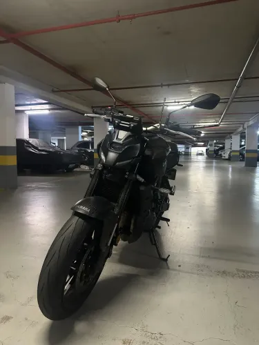 Nova Yamaha MT 07 2026