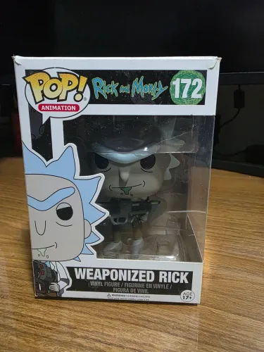 Funko Weaponized Rick 172