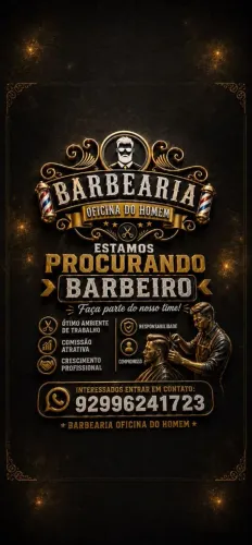 Procuro barbeiro