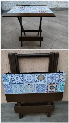 Mesinha dobrável