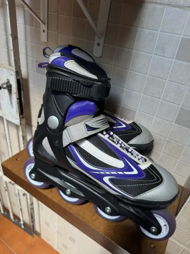Kit Completo Patins Traxart Tamanho 40