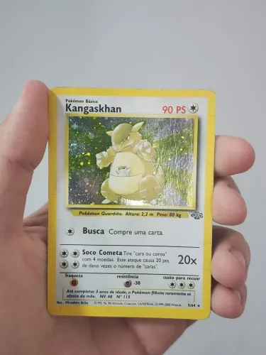 Kangaskhan Foil (5/64) Pokémon Copag