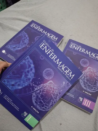 Kit de livros para Iniciantes de Enfermagem