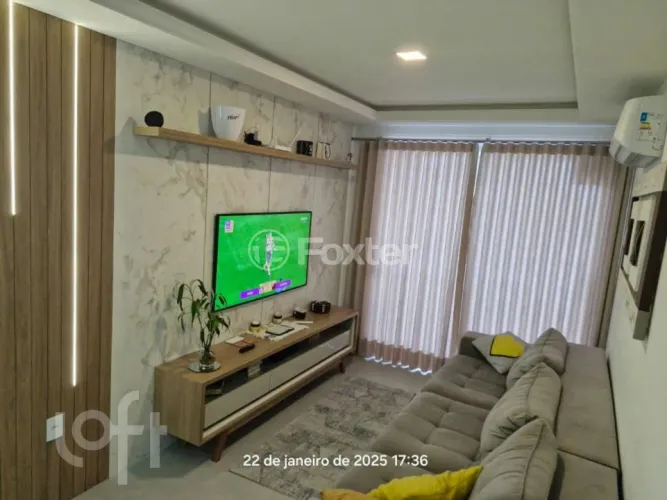 Apartamento à venda Rua Adiles Della Giustina, Ingleses do Rio Vermelho - Florianópolis