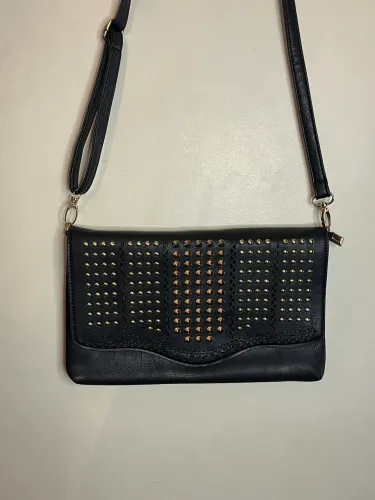 Bolsa feminina couro ecológico NOVA