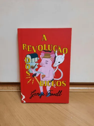 A Revolução dos bichos (Antofágica)