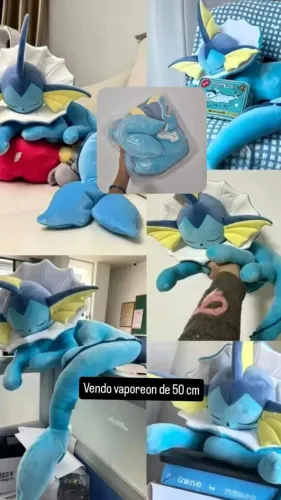 Pelúcia Vaporeon 50cm